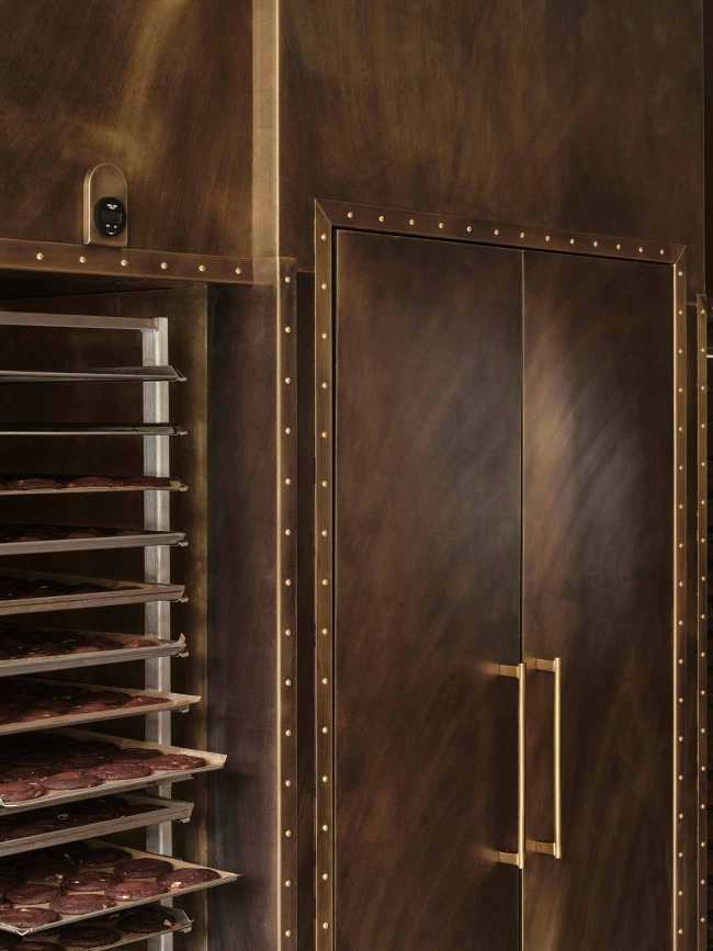 Biscuits et design d'intérieur ? Van Stapele, la boutique rénovée avec magie